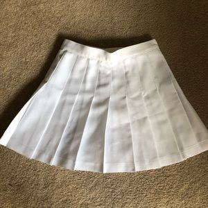 American Apparel tennis skirt